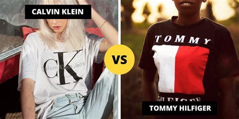 tommy hilfiger vs calvin klein